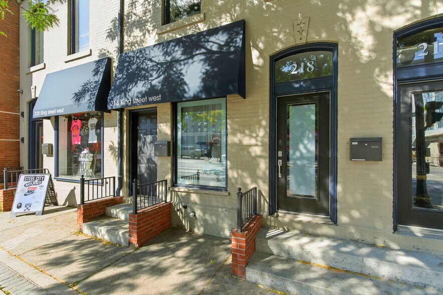 More Photos Of 220 King St W, Hamilton Storefront Retail Residential For Sale
