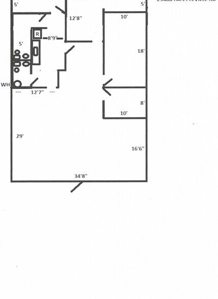 More Photos Of 2548 Fayetteville Rd, Lumberton Storefront Retail Office For Lease