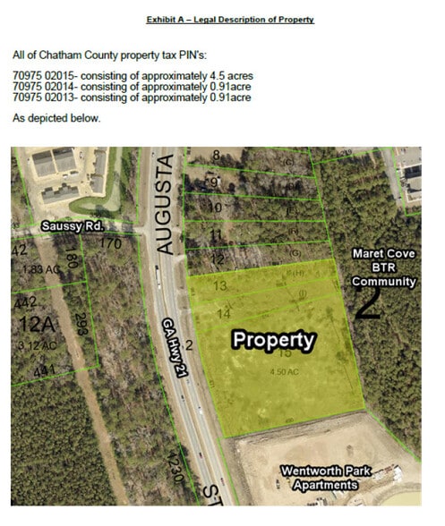 More Photos Of GA Hwy 21, Port Wentworth Land For Sale
