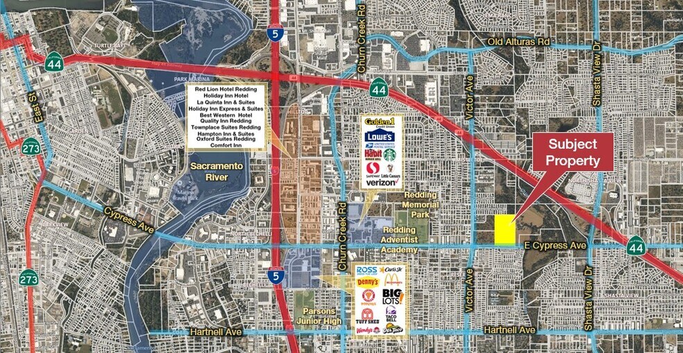 Primary Photo Of East Cypress Avenue, Redding Land For Sale