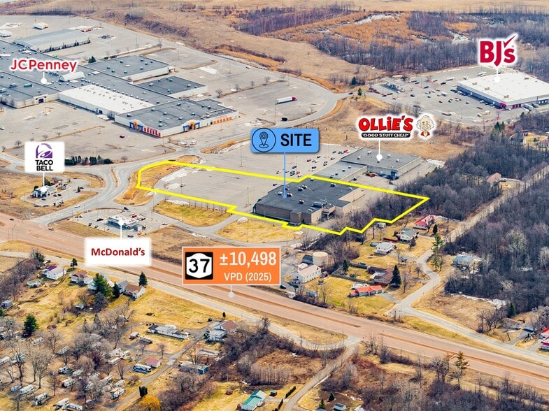 More Photos Of 6300 State Highway 37, Massena Supermarket For Sale