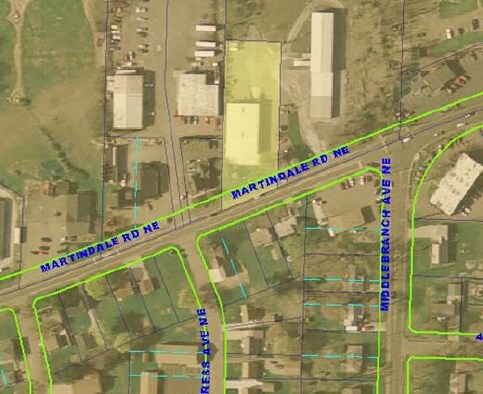 More Photos Of 4155 Martindale Rd NE, Canton Warehouse For Lease