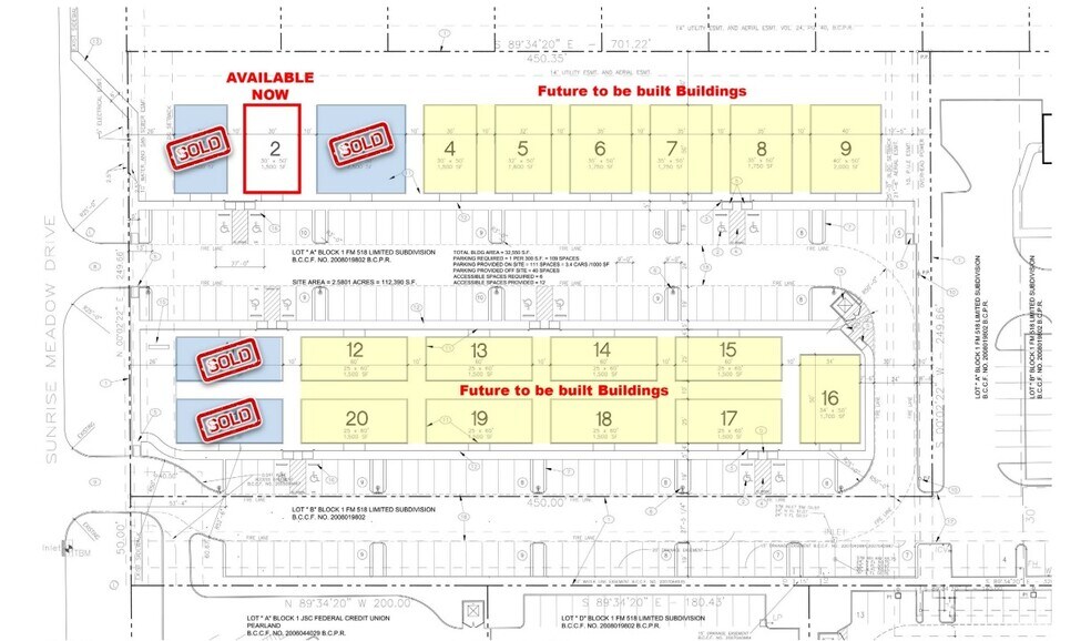 More Photos Of 2721 Sunrise Meadow Dr, Pearland Medical For Sale