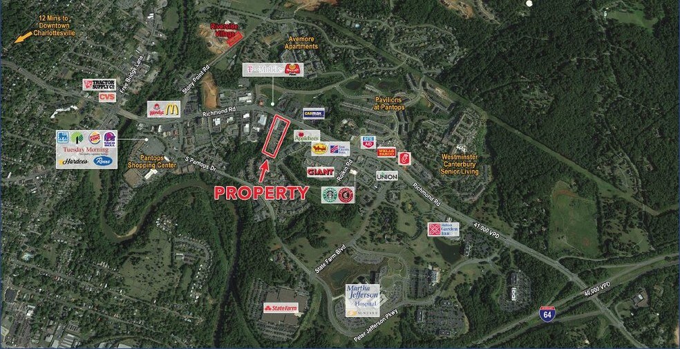 More Photos Of 1389 Richmond Rd, Charlottesville Auto Dealership For Lease