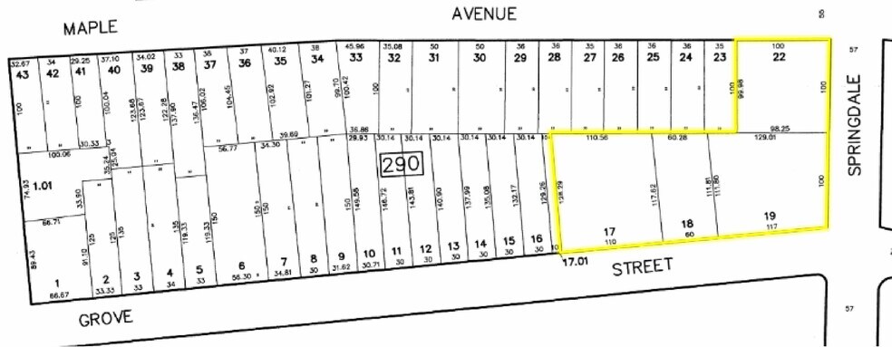 More Photos Of 221 Springdale Ave, East Orange Land For Sale