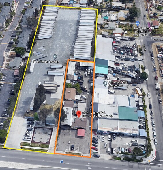 More Photos Of 18131 Valley Blvd, Bloomington Auto Repair For Sale