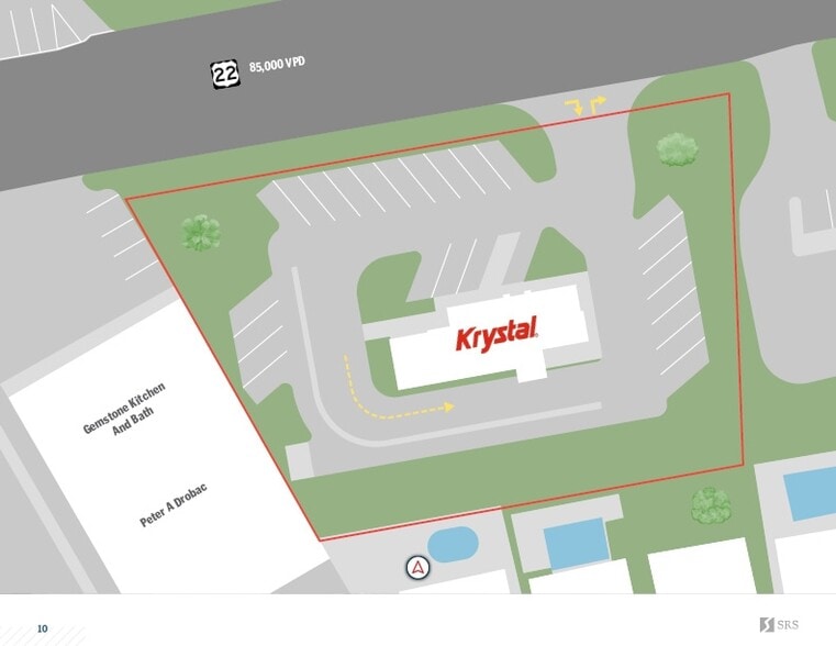 More Photos Of 2210 US 22, Union Township Fast Food For Sale