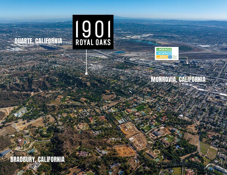 More Photos Of 1901 Royal Oaks Dr, Bradbury Land For Sale