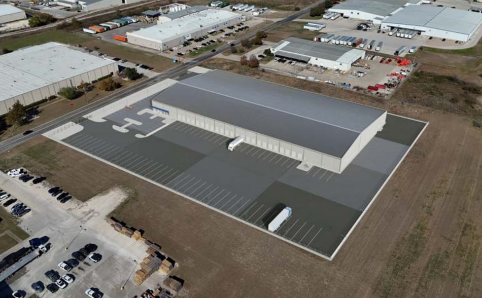 Primary Photo Of 3301 Lucius McCelvey Dr, Temple Warehouse For Lease
