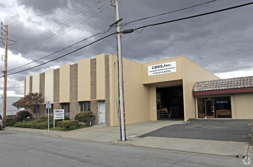 More Photos Of 2624-2638 Nicholson St, San Leandro Warehouse For Sale