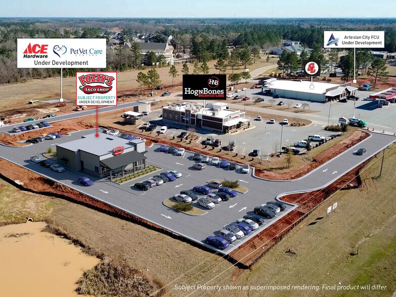 More Photos Of 101 Tower Place Ln, Leesburg Restaurant For Lease