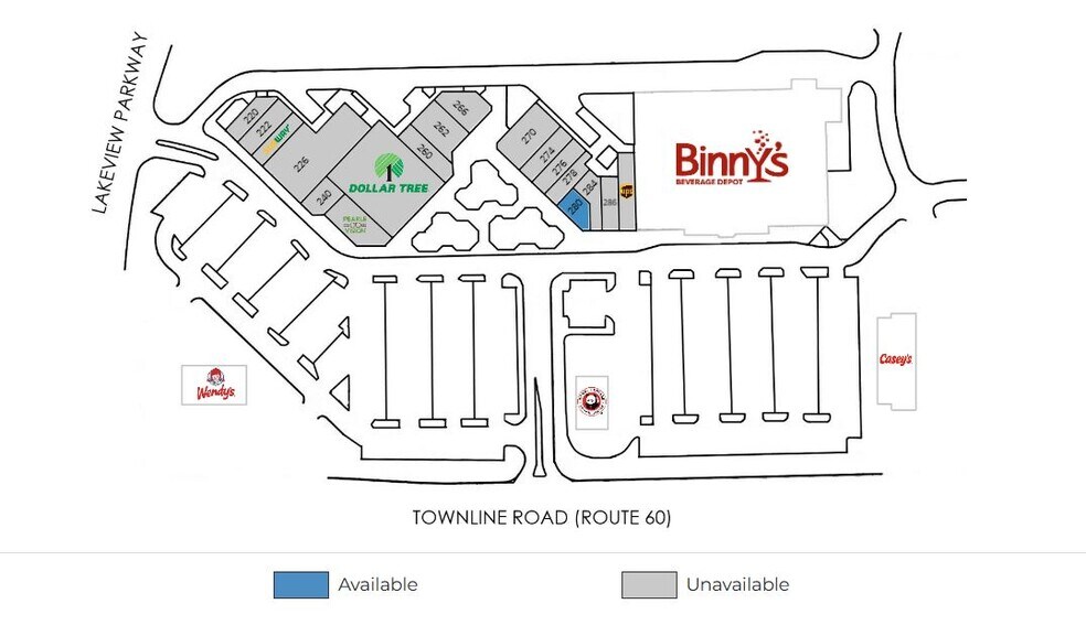 Primary Photo Of 220-290 Hawthorn Rd, Vernon Hills Unknown For Lease