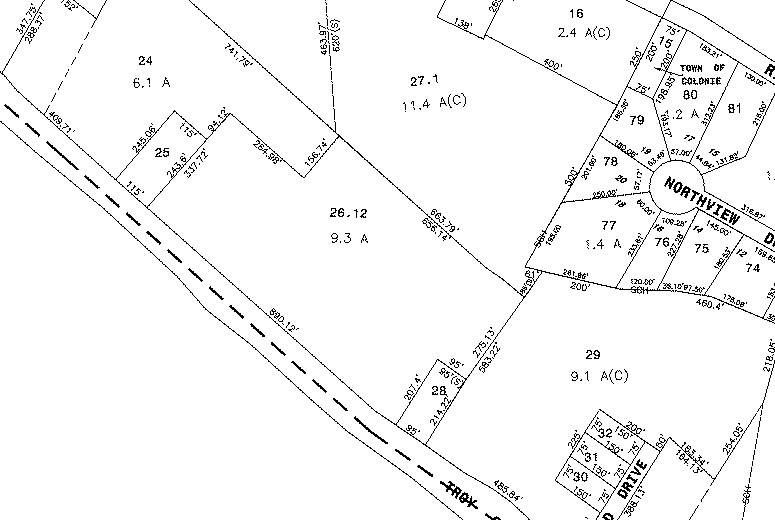 More Photos Of 1167-1171 Troy Schenectady Rd, Latham Land For Lease