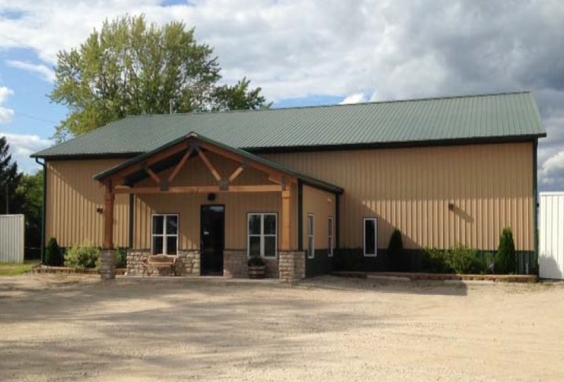 Primary Photo Of 22232 Durand Ave, Kansasville Auto Repair For Lease