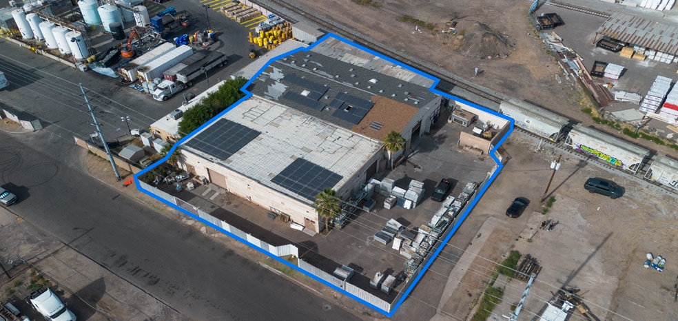 Primary Photo Of 1302 W Lincoln St, Phoenix Warehouse For Sale
