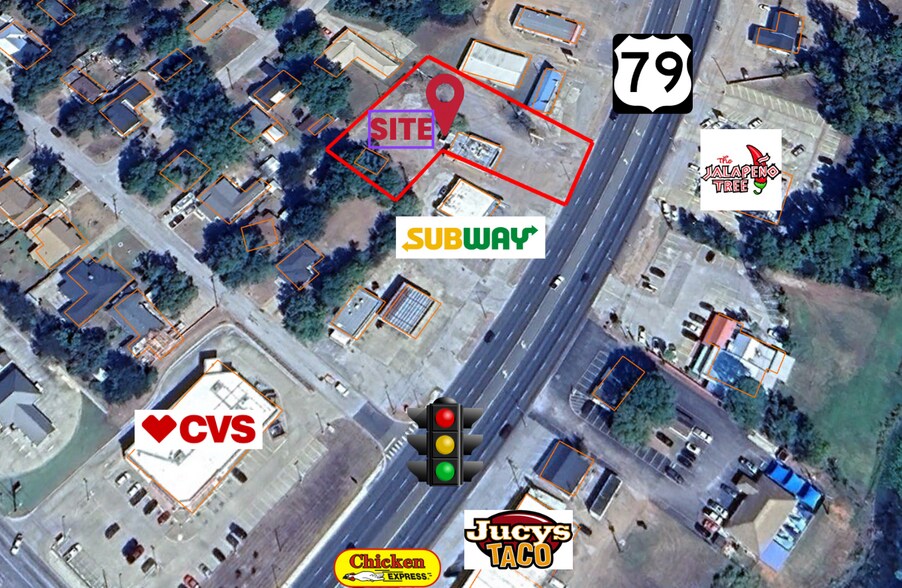 Primary Photo Of 207 US Highway 79 N, Henderson Restaurant For Sale
