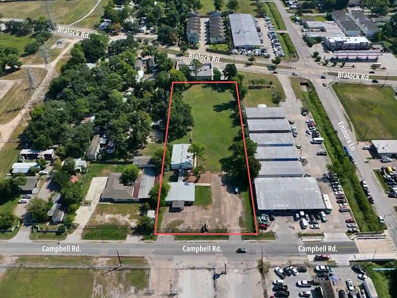 More Photos Of 2430 Campbell Rd, Houston Land For Sale