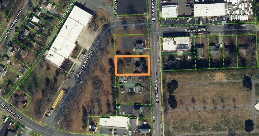 Primary Photo Of 313 N Aurora St, Easton Land For Sale