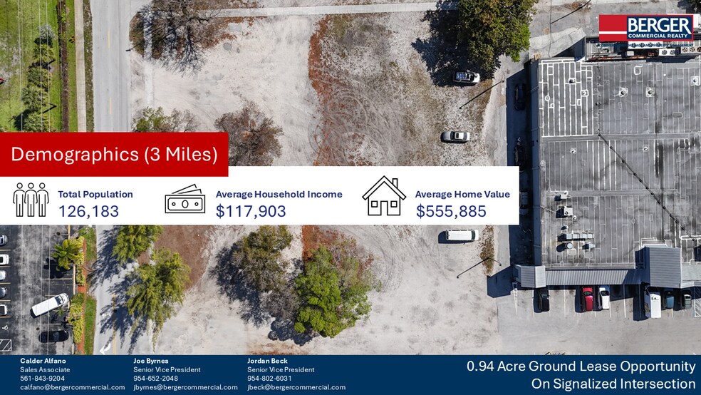 More Photos Of 180 W Hillsboro Blvd, Deerfield Beach Land For Lease