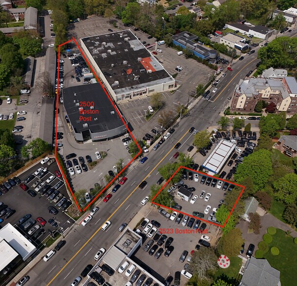 More Photos Of 2500-2523 Boston Post Rd, Larchmont Auto Dealership For Sale