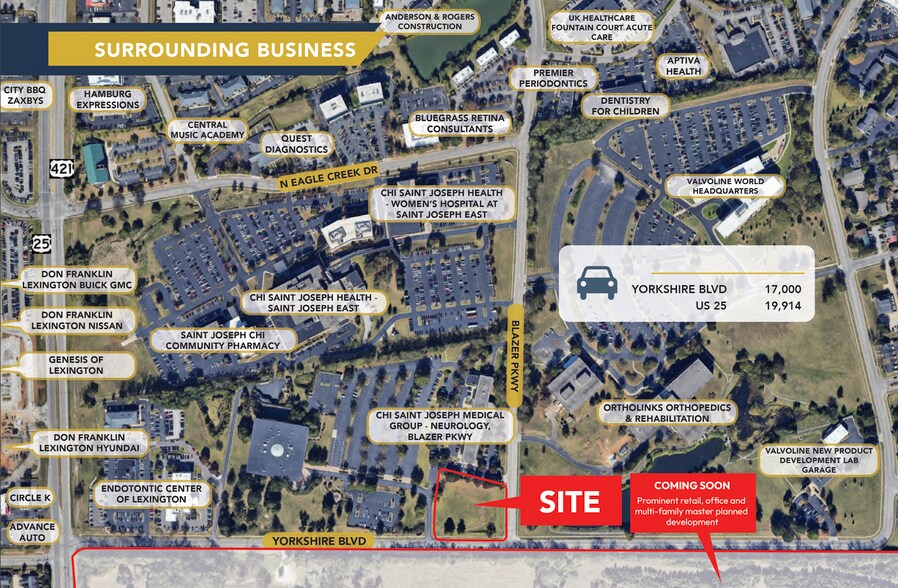 More Photos Of 175 Yorkshire Blvd, Lexington Land For Sale