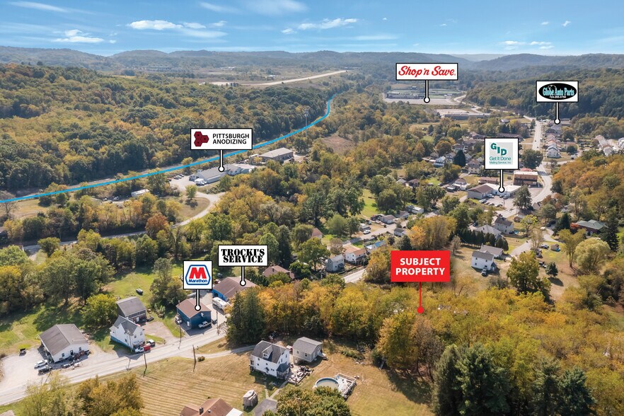 More Photos Of 775 Little Deer Creek Valley Rd, Russellton Office For Sale