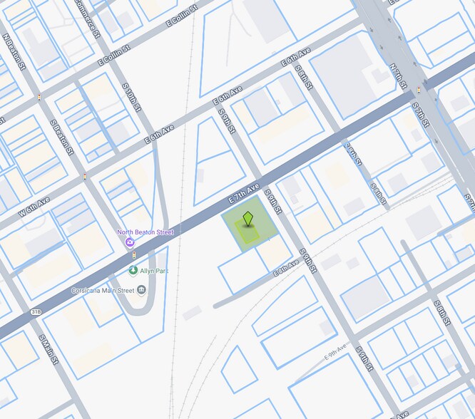 More Photos Of 306 9th, Corsicana Industrial For Lease