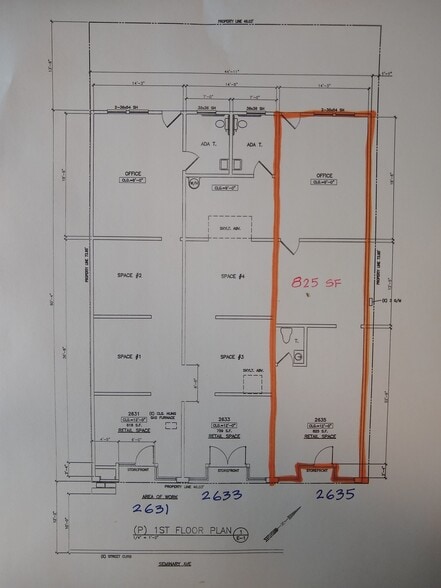 More Photos Of 2631-2635 Seminary Ave, Oakland Storefront Retail Office For Lease