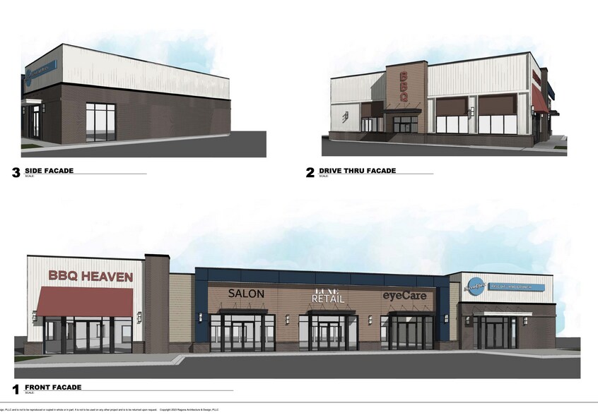 More Photos Of Crosstie Lane and 21 hwy, Troutman General Retail For Lease