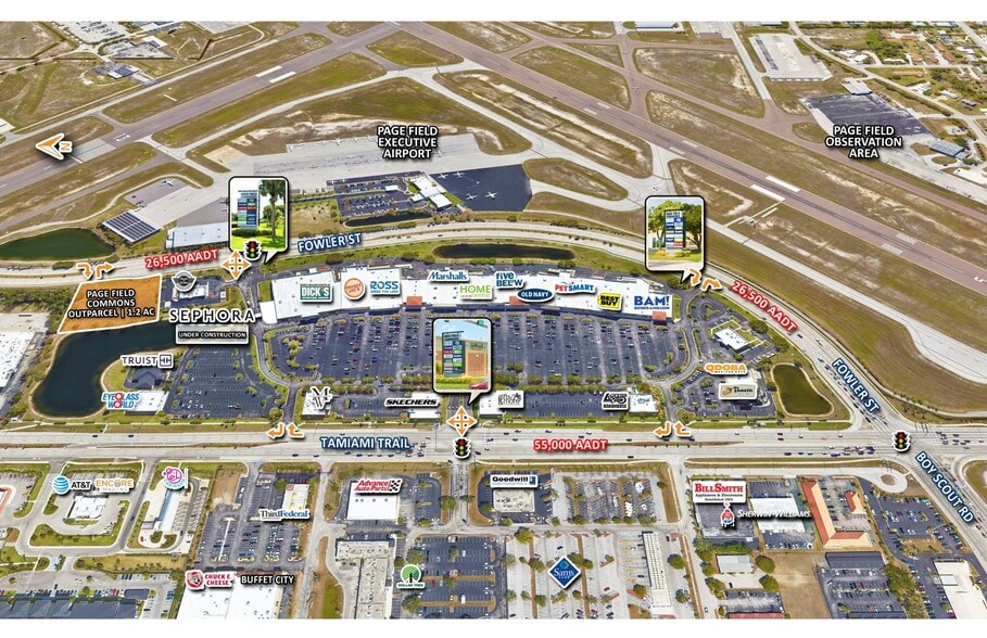 Primary Photo Of 10600 Fowler St, Fort Myers Land For Lease