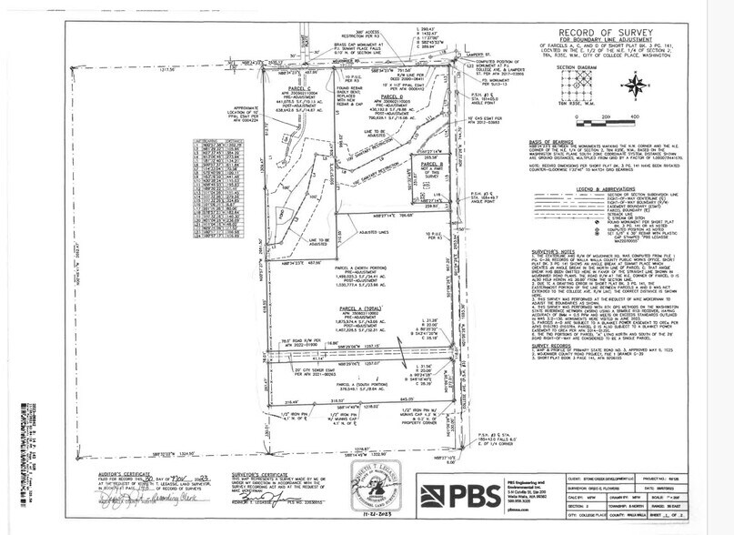 Primary Photo Of Parcel # 350602110002, College Place Land For Sale