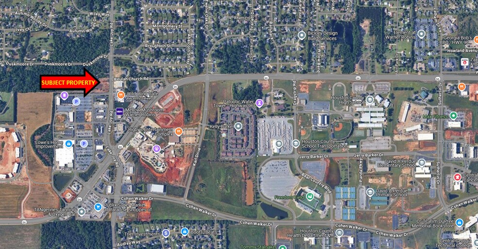 More Photos Of 719 Lake Joy Rd, Warner Robins Land For Sale