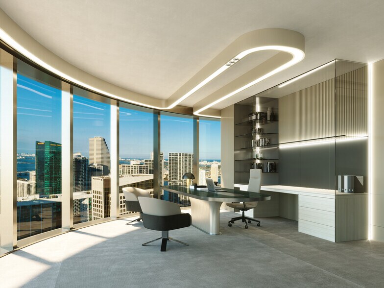 More Photos Of 830 Brickell Plz, Miami Office For Lease