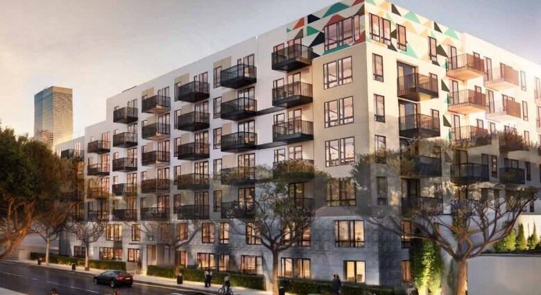 Primary Photo Of 1125 W 6th St, Los Angeles Land For Sale