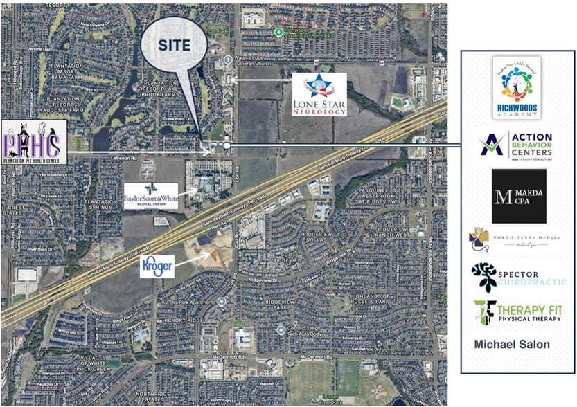 More Photos Of 12530 Lebanon Rd, Frisco Medical For Lease