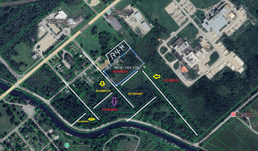 More Photos Of Part of Lots 15-17 Brock Street North, Perth Land For Sale