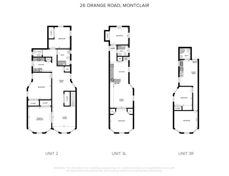 More Photos Of 26 Orange Rd, Montclair Storefront Retail Residential For Sale