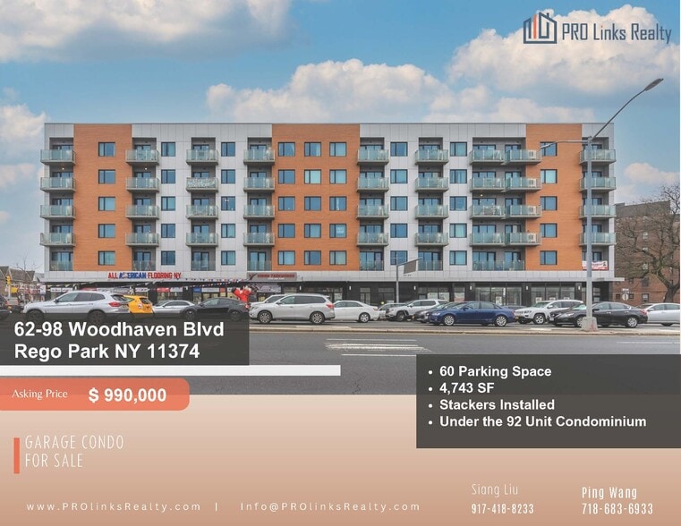 More Photos Of 62-98 Woodhaven Blvd, Rego Park Specialty For Sale