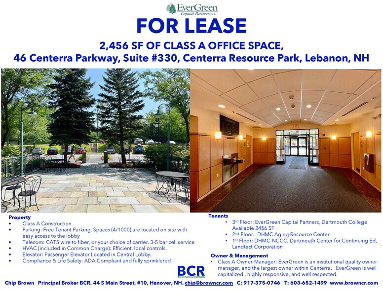 More Photos Of 46 Centerra Pky, Lebanon Office For Lease