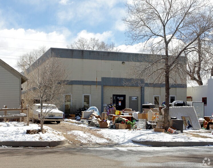 More Photos Of 319 N Bonfoy Ave, Colorado Springs Warehouse For Sale