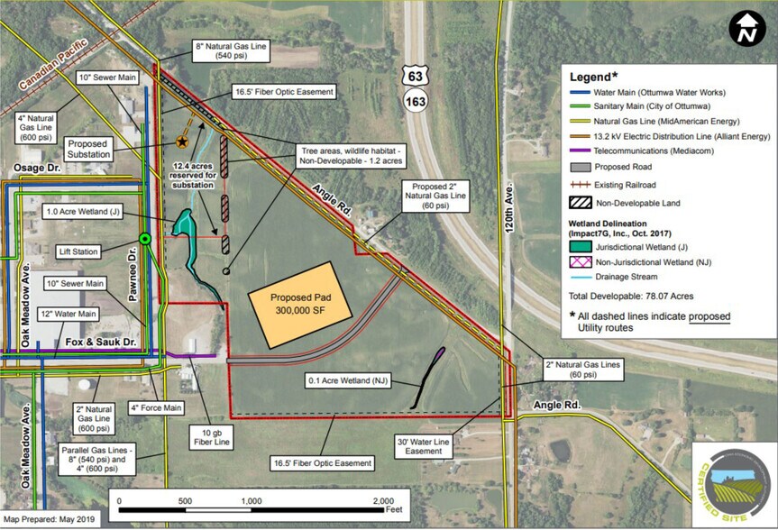 More Photos Of Pawnee Drive & Angle Road, Ottumwa Land For Sale