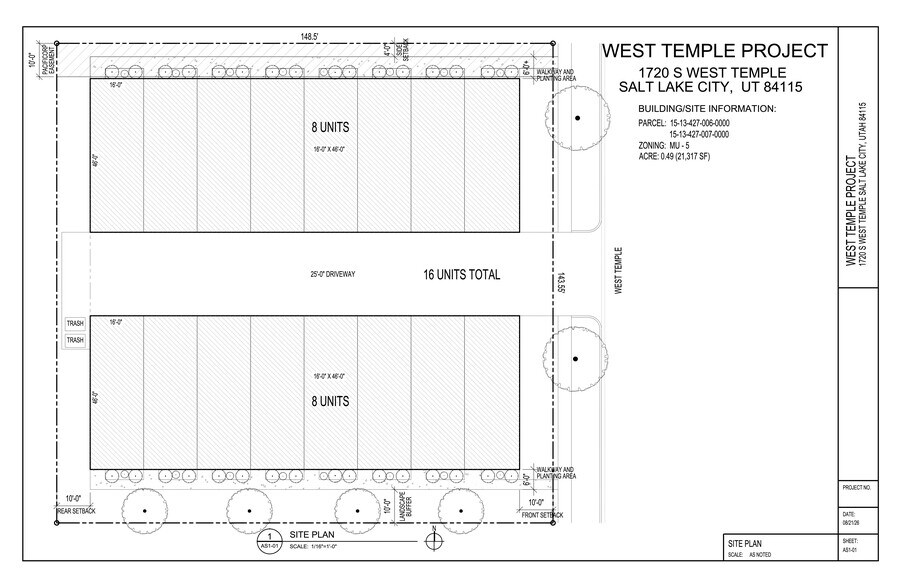More Photos Of 1734 S West Temple, Salt Lake City Land For Sale