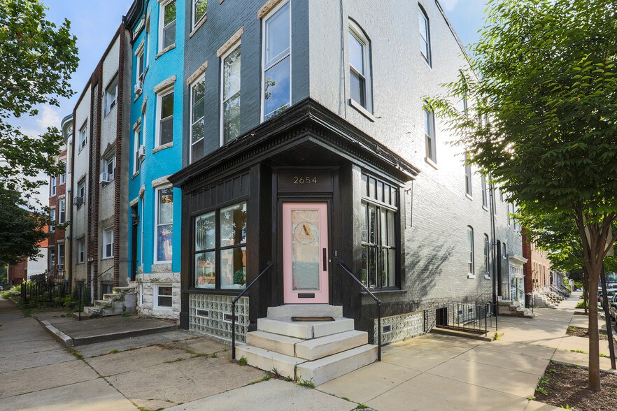 More Photos Of 2654 Maryland Ave, Baltimore Storefront Retail Residential For Lease