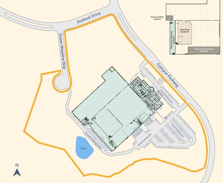 More Photos Of 1330 Campus Pky, Wall Township Warehouse For Sale