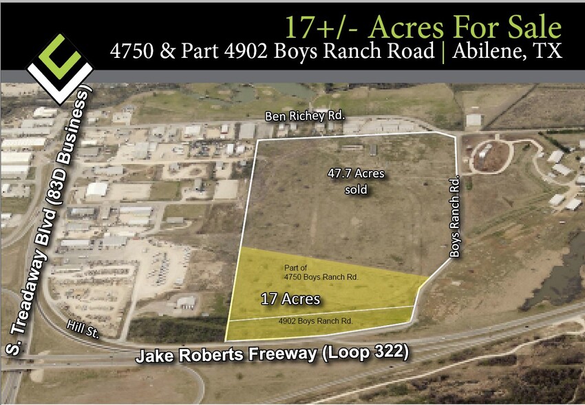 More Photos Of 4750 Boys Ranch Rd, Abilene Land For Sale