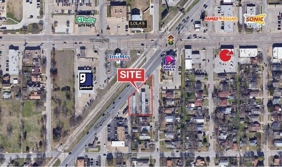 More Photos Of 3120-3126 Gordon Ave, Fort Worth Land For Sale