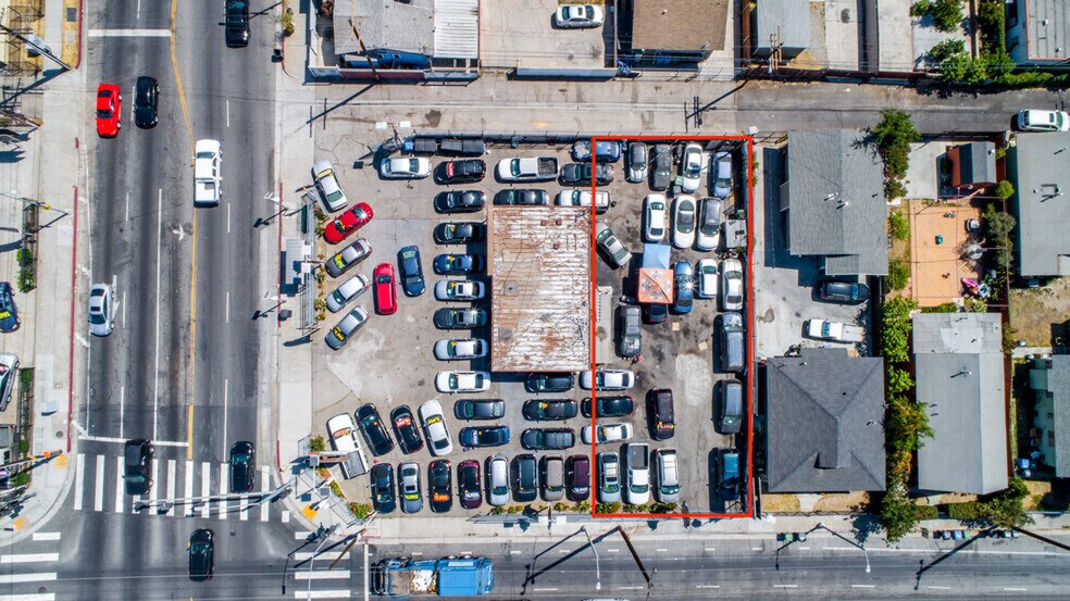 Primary Photo Of 1310 Exposition blvd, Los Angeles Land For Lease