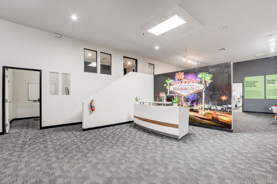 More Photos Of 5240 W Charleston Blvd, Las Vegas Storefront Retail Office For Sale