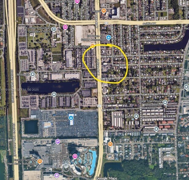 Primary Photo Of 5048 FL-7, Davie Freestanding For Lease