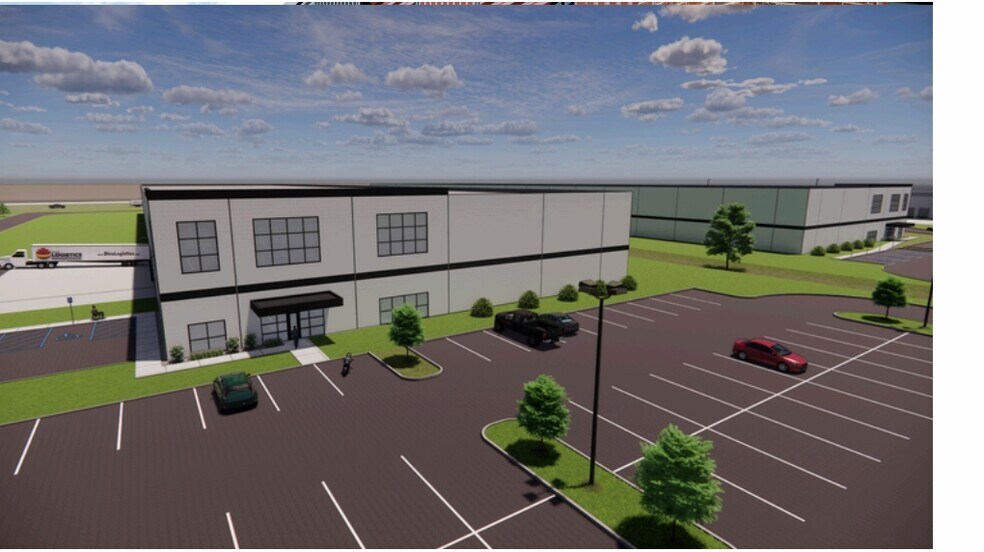 More Photos Of 351 Commerce Pky, Lima Warehouse For Lease